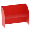 Marco Ripa Outdoor Sofas & Benches<Coimbra 02 Red Aluminum Outdoor Bench