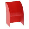 Marco Ripa Outdoor Armchairs<Coimbra 01 Red Aluminum Outdoor Armchair