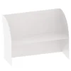 Marco Ripa Outdoor Sofas & Benches<Coimbra 02 White Aluminium Outdoor Bench
