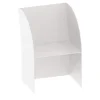 Marco Ripa Outdoor Armchairs<Coimbra 01 White Aluminum Outdoor Armchair