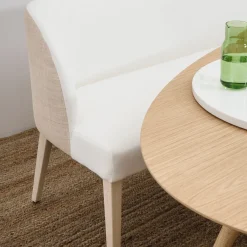 DOM Edizioni Benches<Colette Raffia Dining Bench