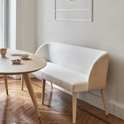 DOM Edizioni Benches<Colette Raffia Dining Bench