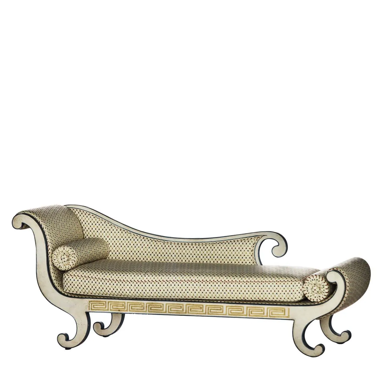Porte Italia Chaises<Colombina Beige Chaise Loungue