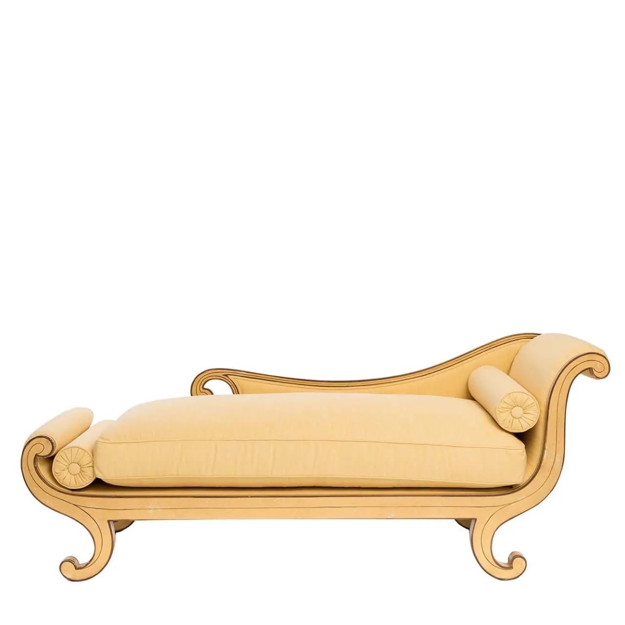 Porte Italia Chaises<Colombina Chaise Longue in yellow