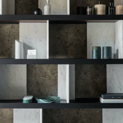 Salvatori Bookcases<Colonnata Bookcase by Piero Lissoni