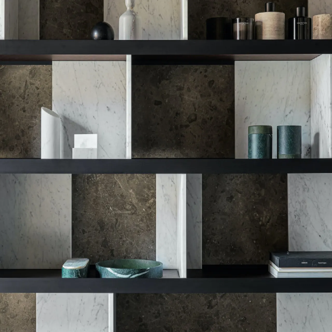 Salvatori Bookcases<Colonnata Bookcase by Piero Lissoni