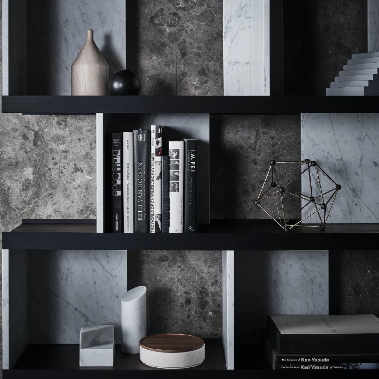 Salvatori Bookcases<Colonnata Bookcase by Piero Lissoni