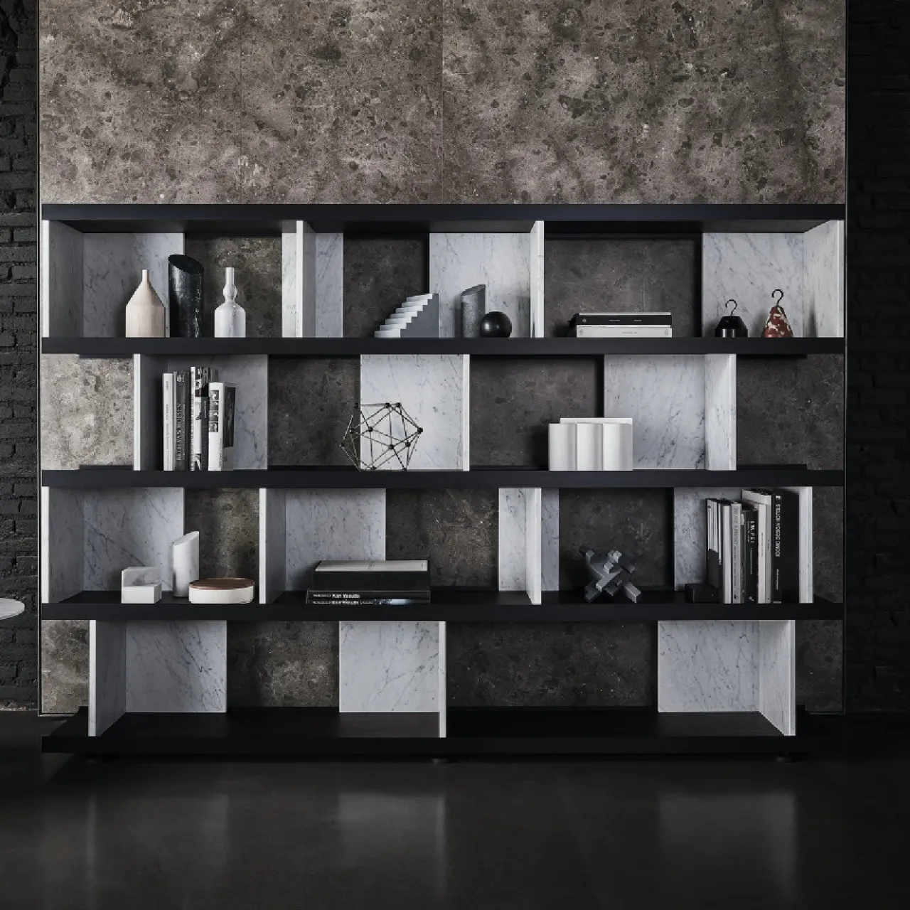 Salvatori Bookcases<Colonnata Bookcase by Piero Lissoni