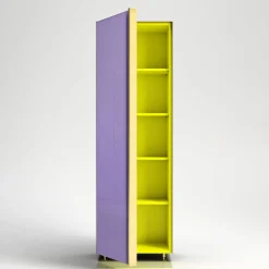 Filippo Carandini Cabinets<Column 01 Set of 4 Blue Cupboards
