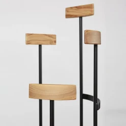 Splot Design Coat Stands<Columnae Abatelis Arbor Black Coat Stand by Svetlana Golubeva