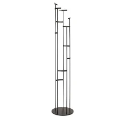 Splot Design Coat Stands<Columnae Black Coat Hanger by Svetlana Golubeva
