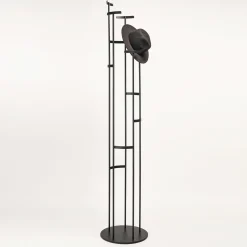 Splot Design Coat Stands<Columnae Black Coat Hanger by Svetlana Golubeva