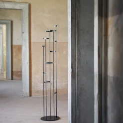 Splot Design Coat Stands<Columnae Black Coat Hanger by Svetlana Golubeva