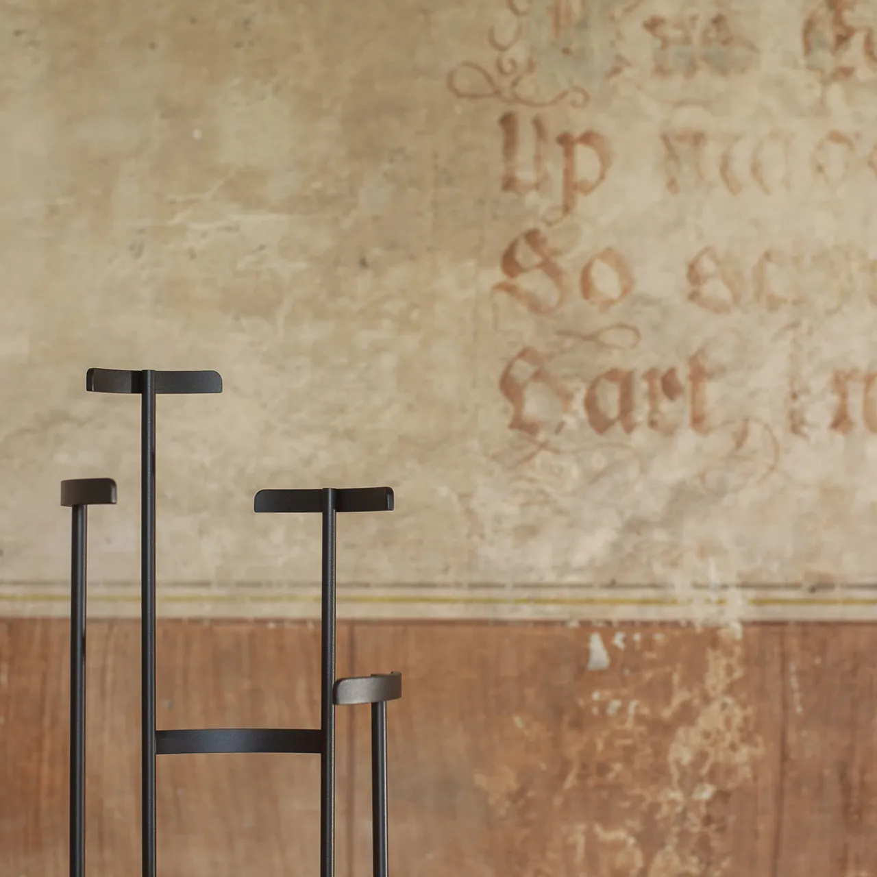 Splot Design Coat Stands<Columnae Black Coat Hanger by Svetlana Golubeva