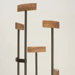 Splot Design Coat Stands<Columnae Medici Arbor Brown Coat Stand by Svetlana Golubeva