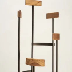 Splot Design Coat Stands<Columnae Medici Arbor Brown Coat Stand by Svetlana Golubeva