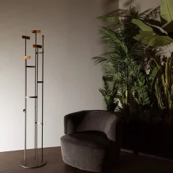 Splot Design Coat Stands<Columnae Medici Arbor Brown Coat Stand by Svetlana Golubeva