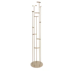 Splot Design Coat Stands<Columnae Sculptural Coat Rack by Svetlana Golubeva