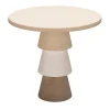 Pimar Limestone Side Tables<Com Side Table