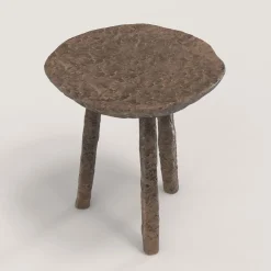 Edizione Limitata by Simone Fanciullacci Stools<Comma V1 Sculptural Stool