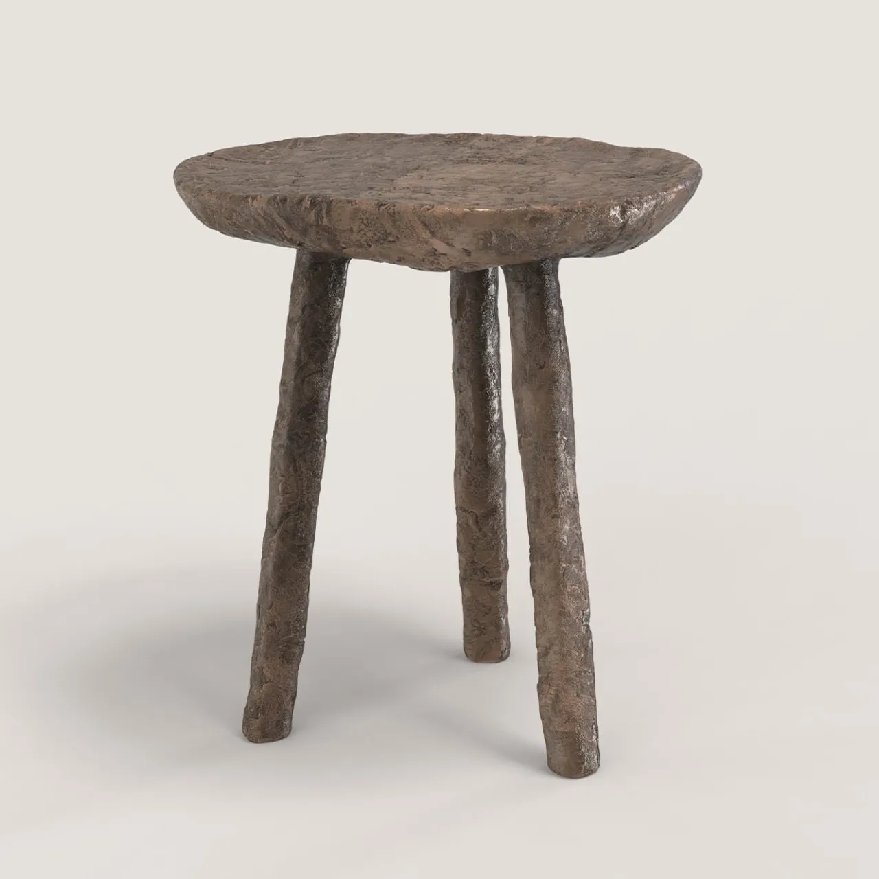 Edizione Limitata by Simone Fanciullacci Stools<Comma V1 Sculptural Stool