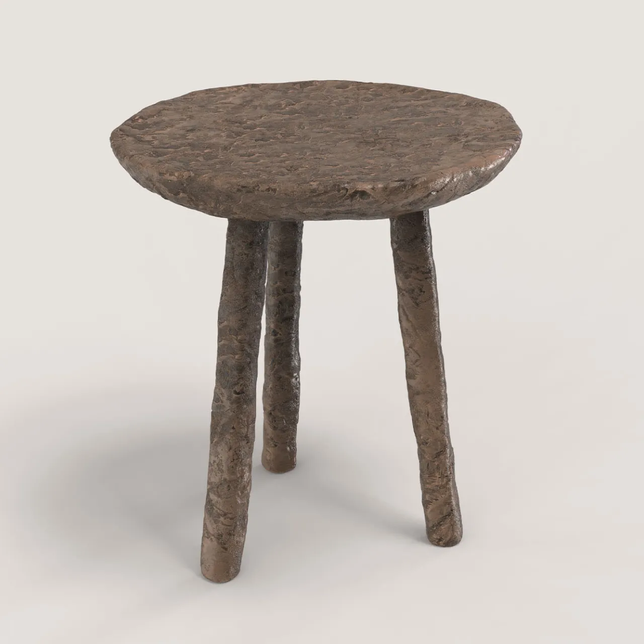 Edizione Limitata by Simone Fanciullacci Stools<Comma V1 Sculptural Stool