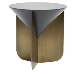 Scapin Collezioni Side Tables<Cone Blue and Gray Side Table by Matteo Zorzenoni
