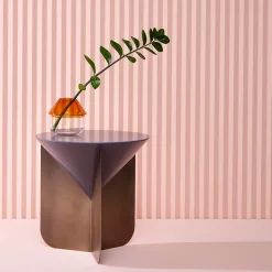 Scapin Collezioni Side Tables<Cone Blue and Gray Side Table by Matteo Zorzenoni