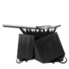 Paolo Pallucco Sideboards Buffets<Conforme Al Plastico Black Lacquered Oak Sideboard