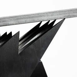 Paolo Pallucco Sideboards Buffets<Conforme Al Plastico Black Lacquered Oak Sideboard