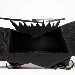Paolo Pallucco Sideboards Buffets<Conforme Al Plastico Black Lacquered Oak Sideboard
