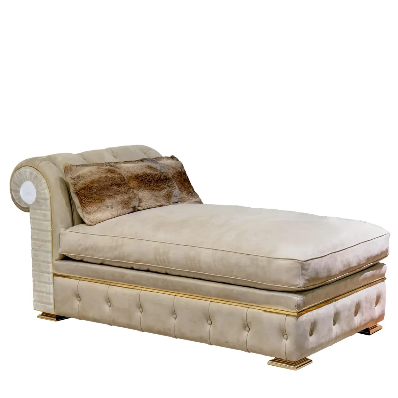 CG Capelletti Chaises<Contemporary Classic Chaise Longue #1