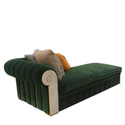 CG Capelletti Chaises<Contemporary classic Chaise Longue #2