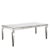 Ongaro & Fuga Dining Tables<Contemporary Mirrored Glass & Murano Glass Table
