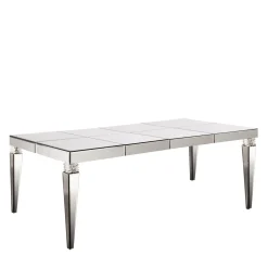 Ongaro & Fuga Dining Tables<Contemporary Mirrored Glass & Murano Glass Table