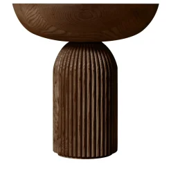 Dale Italia Side Tables<Convesso Brown Ash Side Table