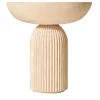 Dale Italia Side Tables<Convesso Natural Ash Side Table