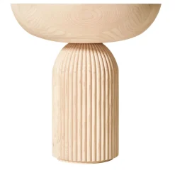 Dale Italia Side Tables<Convesso Natural Ash Side Table