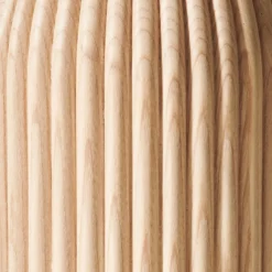 Dale Italia Side Tables<Convesso Natural Ash Side Table