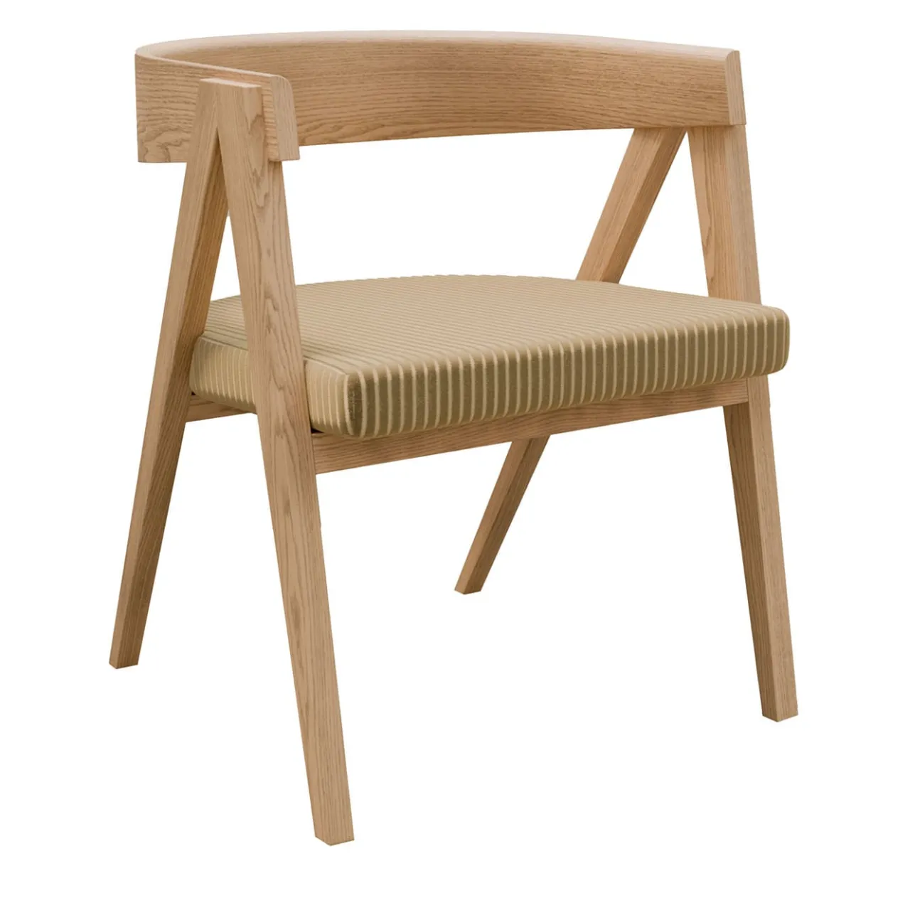 Morelato Chairs<Cooper Ash Wood Chair By MAAM