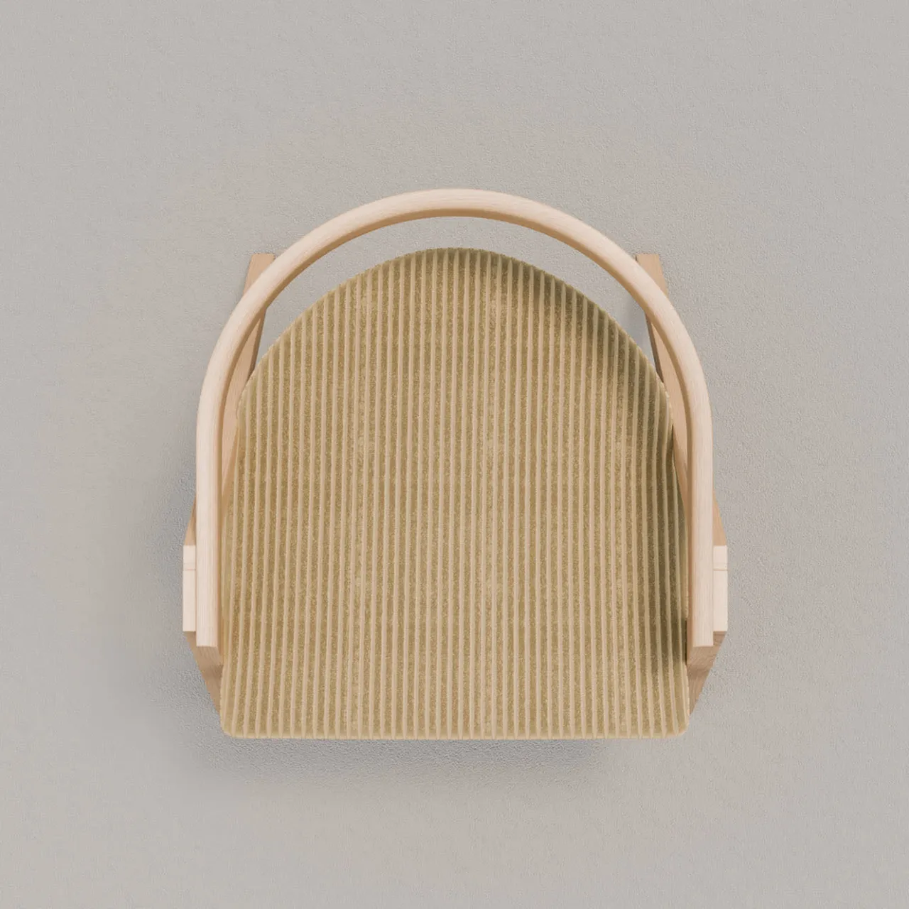 Morelato Chairs<Cooper Ash Wood Chair By MAAM