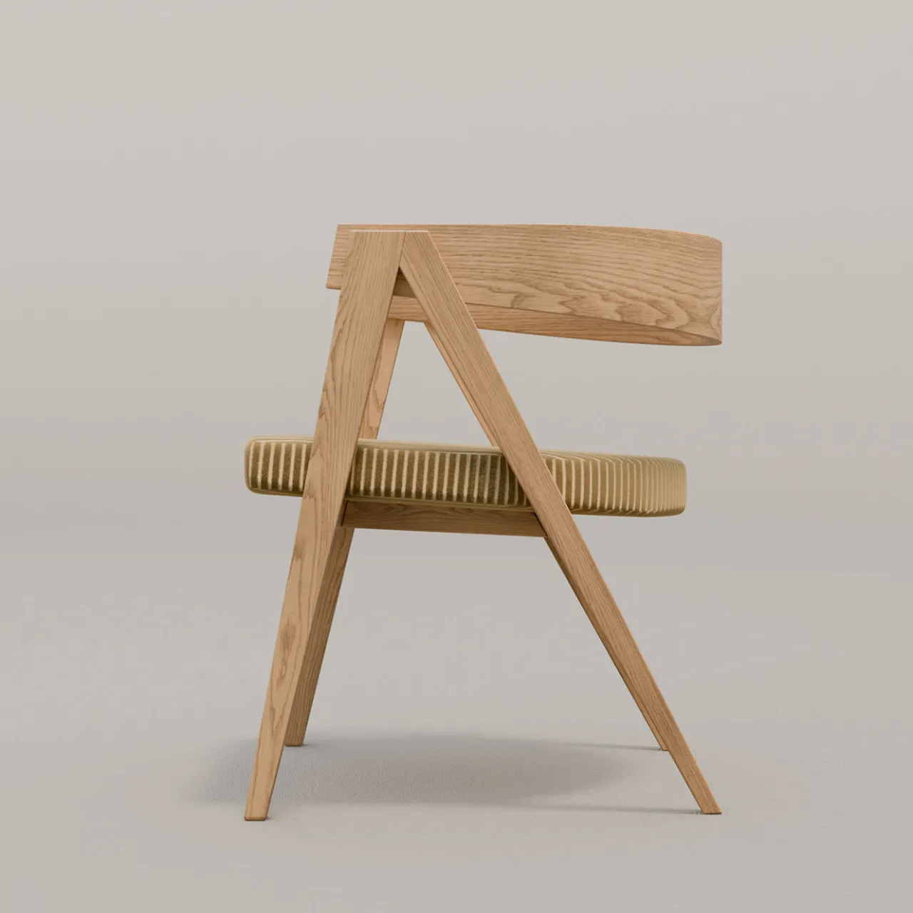 Morelato Chairs<Cooper Ash Wood Chair By MAAM