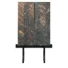 BottegaNera Furniture Bar Cabinets<Copper Green Wood Bar Cabinet