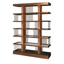 Provasi Bookcases<Copper Leaf Bookcase