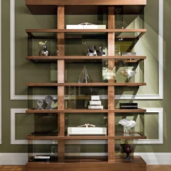 Provasi Bookcases<Copper Leaf Bookcase