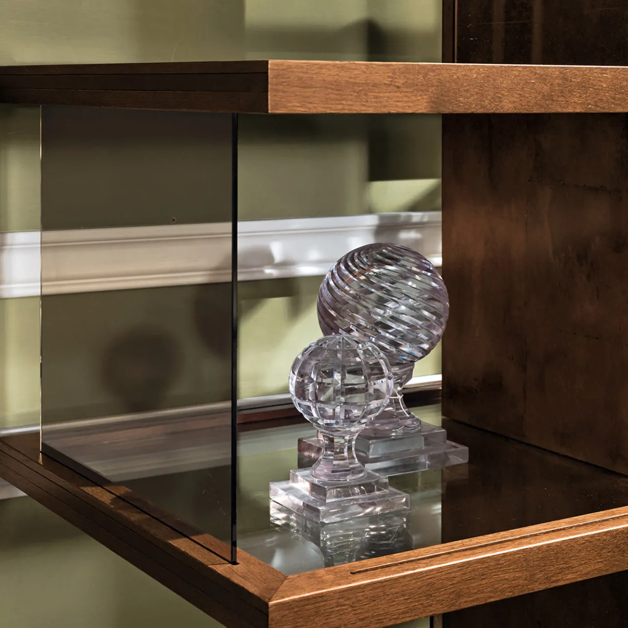Provasi Bookcases<Copper Leaf Bookcase