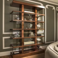 Provasi Bookcases<Copper Leaf Bookcase