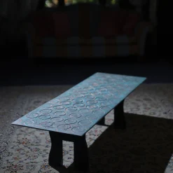 BottegaNera Furniture Coffee Tables<Copper Rectangular Coffee Table