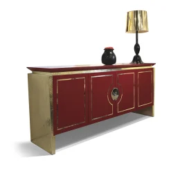 Ros Italia Interiors Sideboards Buffets<Coral 4-doors Sideboard