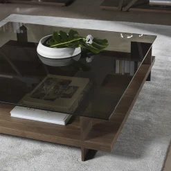 Pacini & Cappellini Coffee Tables<Corallo Square Coffee Table by Fabio Rebosio